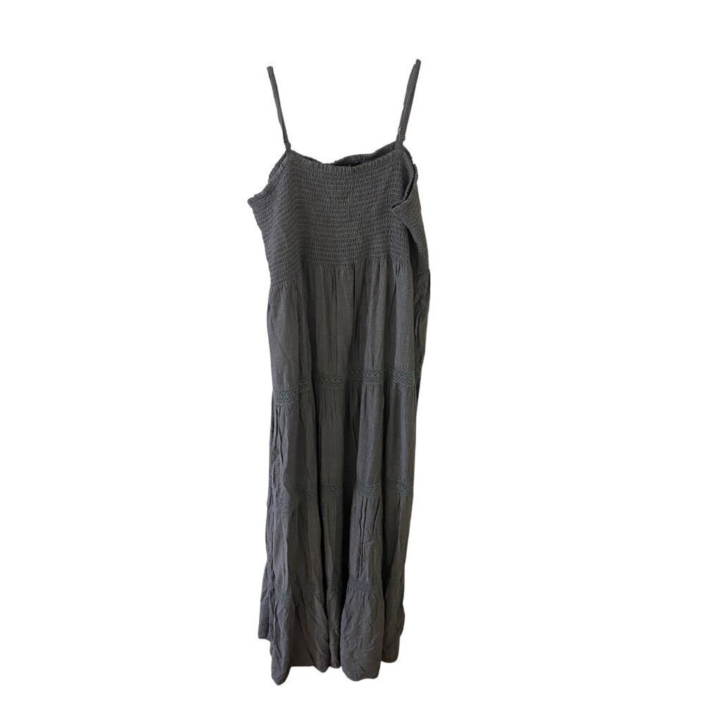 Splash Women's Bohemian Maxi Sleeeveless Sun Dress - 24